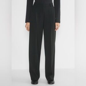 Babaton Black Wide Leg Pants